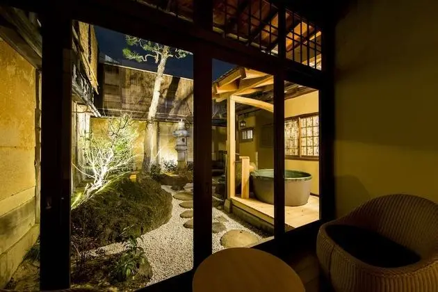 Luxury Süit, Bahçe Manzaralı (open-air bath A, 60sqm, ages 13+ only)