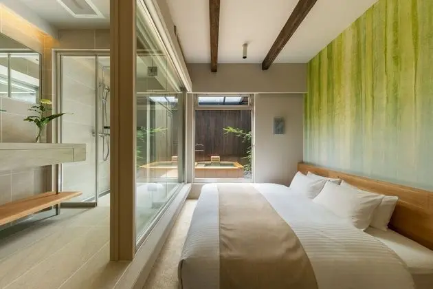 Deluxe Oda, Sigara İçilmez (King Bed, Open-air Bath, HANA)