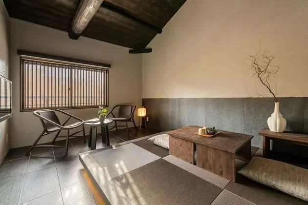 Deluxe Oda, Sigara İçilmez (King Bed, Open-air Bath, IWA)