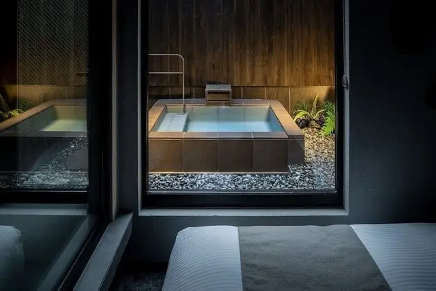 Deluxe Oda, Sigara İçilmez (King Bed, Open-air Bath, IWA)