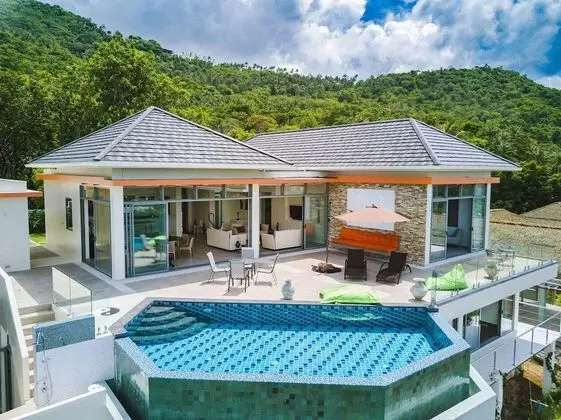 Villa, 4 Yatak Odası