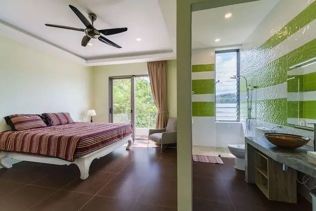 Villa, 4 Yatak Odası