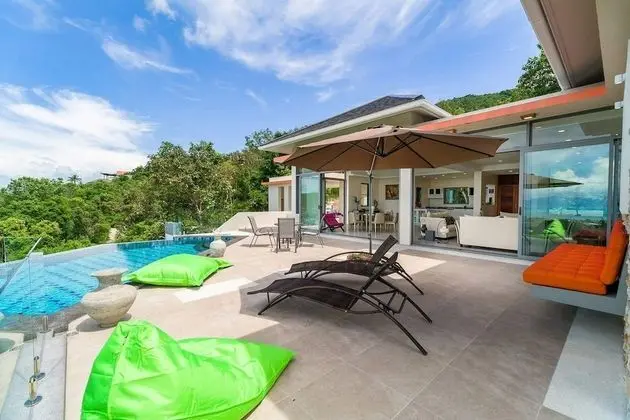 Villa, 4 Yatak Odası