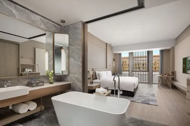 Deluxe İki Ayrı Yataklı Oda, Bahçe Manzaralı