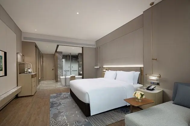 Deluxe Tek Büyük Yataklı Oda, Bahçe Manzaralı