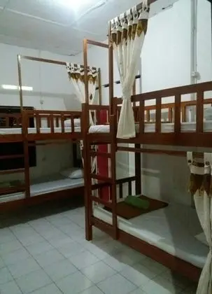 1 bed in 4 beds mixed dormitory room