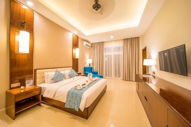 Deluxe Tek Büyük Yataklı Oda
