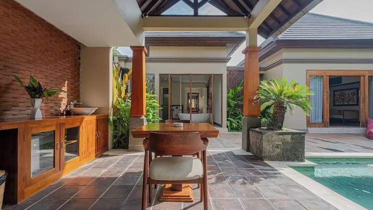 Villa, 1 Yatak Odası, Kişiye Özel Havuzlu