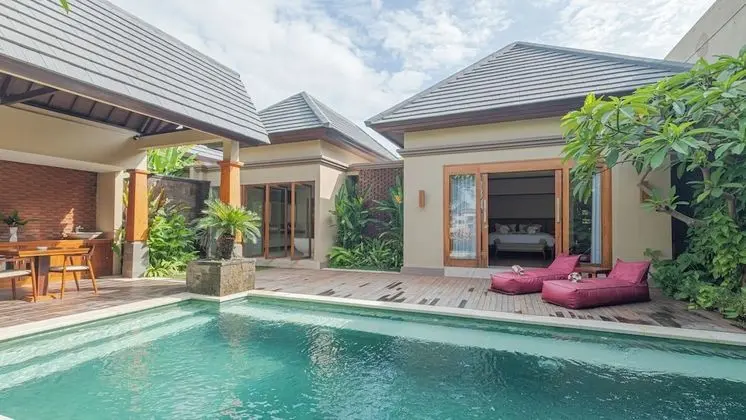 Villa, 1 Yatak Odası, Kişiye Özel Havuzlu