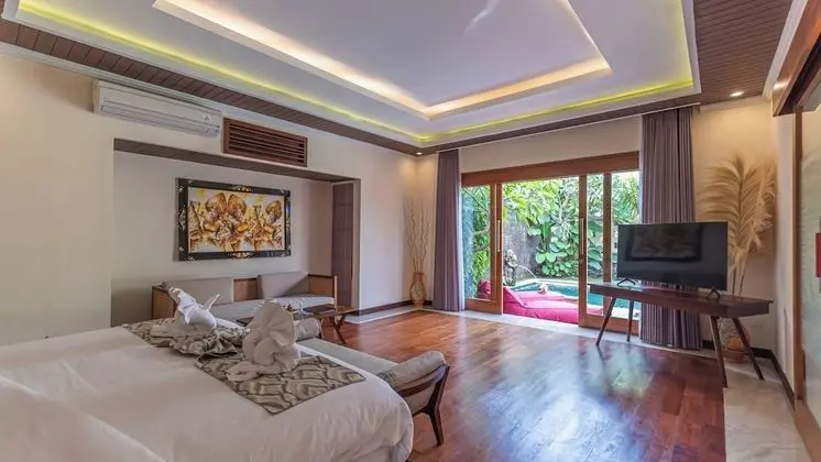 Villa, 1 Yatak Odası, Kişiye Özel Havuzlu