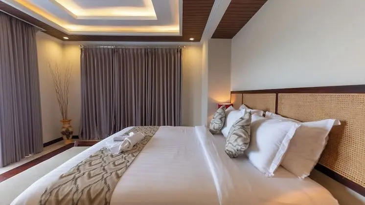 Villa, 1 Yatak Odası, Kişiye Özel Havuzlu, Deniz Manzaralı
