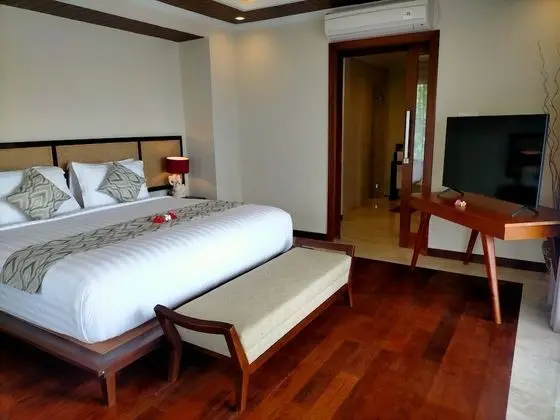 Villa, 1 Yatak Odası, Kişiye Özel Havuzlu, Deniz Manzaralı