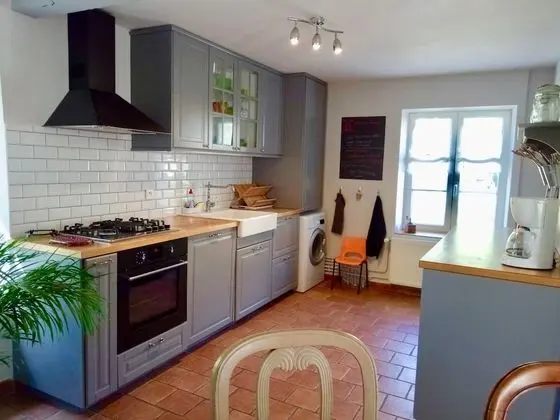 Kır Evi, Banyolu/Duşlu (La Saponaire - 3 Chambres)