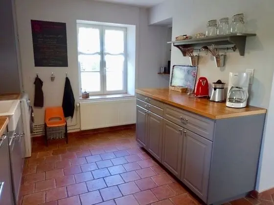 Kır Evi, Banyolu/Duşlu (La Saponaire - 3 Chambres)