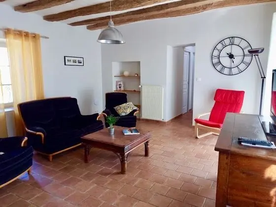 Kır Evi, Banyolu/Duşlu (La Saponaire - 3 Chambres)