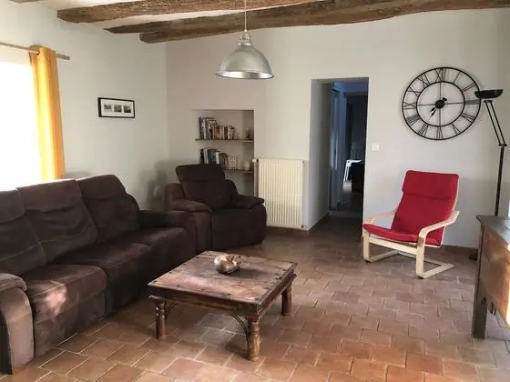 Kır Evi, Banyolu/Duşlu (La Saponaire - 3 Chambres)