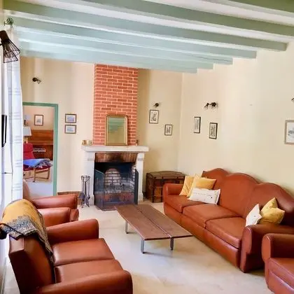 Kır Evi, Özel Banyo, Bahçe Manzaralı (BelleEpoque+Bergerie 7ch)