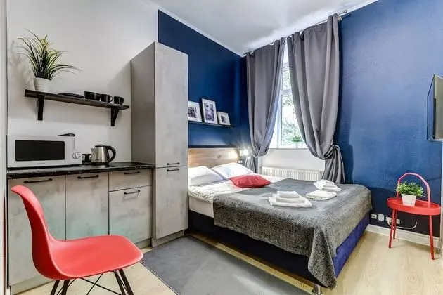 Standard Tek Büyük Yataklı Oda