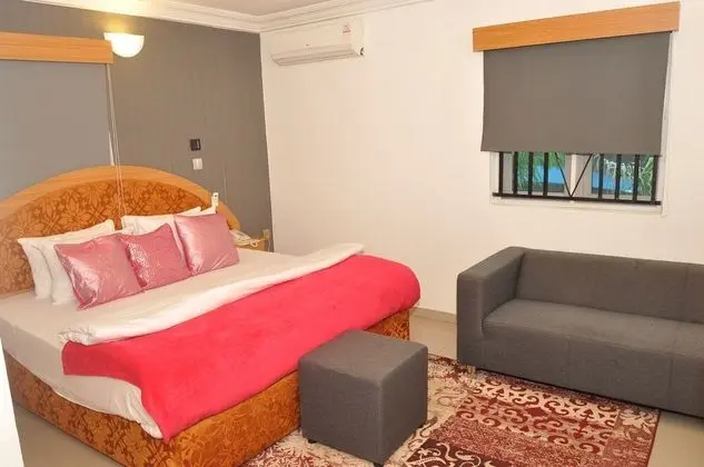 Luxury Oda, 1 En Büyük (King) Boy Yatak