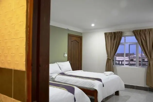 Superior İki Ayrı Yataklı Oda, 2 Yatak Odası, Şehir Manzaralı