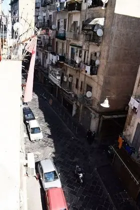 Tek Büyük veya İki Ayrı Yataklı Oda, Şehir Manzaralı (Folklore)