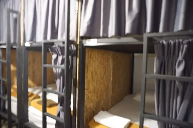 12-Bed Mixed Dormitory