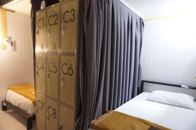8-Bed Mixed Dormitory