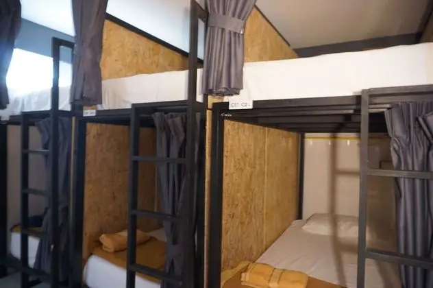 8-Bed Mixed Dormitory