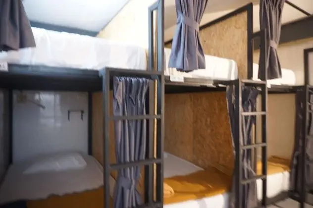 8-Bed Mixed Dormitory