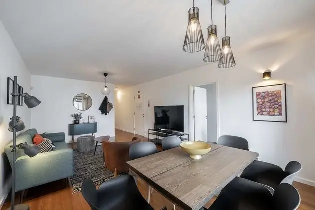 Basic Apart Daire, Birden Çok Yatak, Deniz Manzaralı