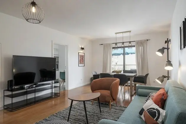 Basic Apart Daire, Birden Çok Yatak, Deniz Manzaralı
