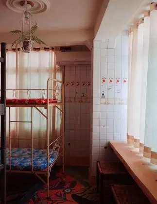Economy Dört Kişilik Oda, 1 Yatak Odası, Ortak Banyo