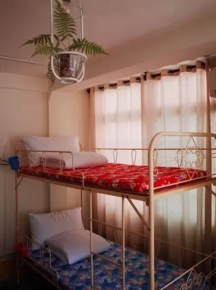 Economy Dört Kişilik Oda, 1 Yatak Odası, Ortak Banyo