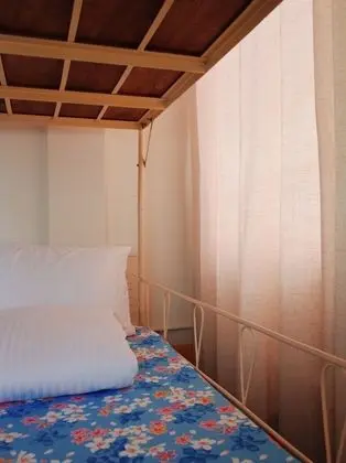 Economy Dört Kişilik Oda, 1 Yatak Odası, Ortak Banyo