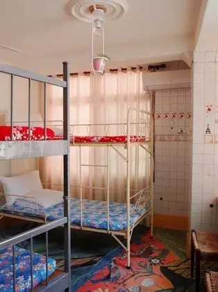 Economy Dört Kişilik Oda, 1 Yatak Odası, Ortak Banyo