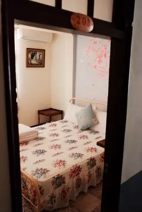 Romantic Tek Büyük Yataklı Oda, 1 Çift Kişilik Yatak, Ortak Banyo