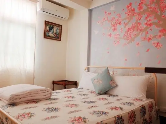 Romantic Tek Büyük Yataklı Oda, 1 Çift Kişilik Yatak, Ortak Banyo