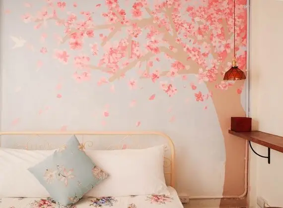 Romantic Tek Büyük Yataklı Oda, 1 Çift Kişilik Yatak, Ortak Banyo