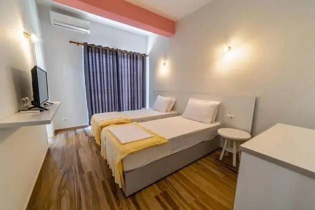 İki Ayrı Yataklı Oda, Balkon