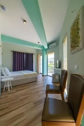 İki Ayrı Yataklı Oda, Balkon