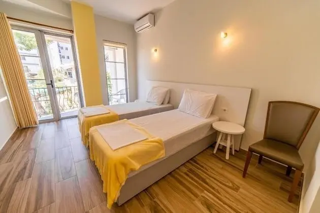 İki Ayrı Yataklı Oda, Balkon