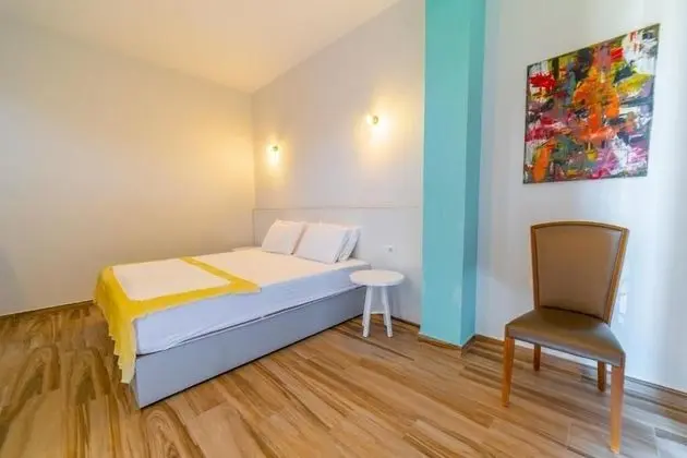 Tek Büyük Yataklı Oda, Balkon, Deniz Manzaralı