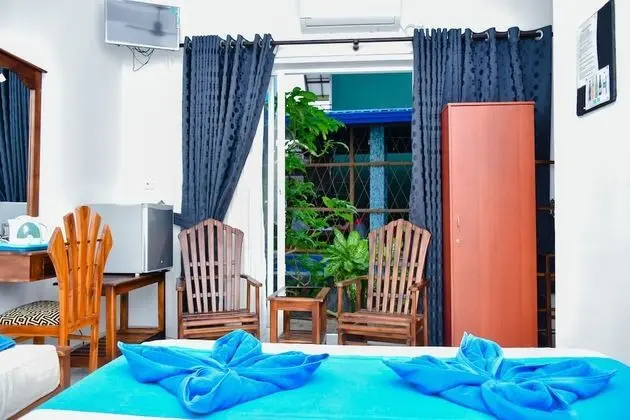 Basic Üç Kişilik Oda, Bahçe Manzaralı, Havuz Kenarı