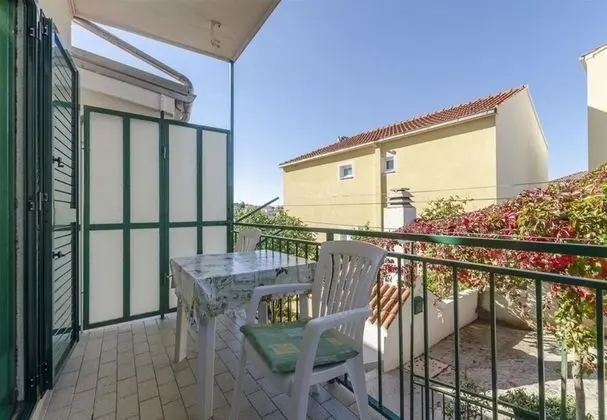 Stüdyo (Neda - 150 M from pebble beach - SA3()