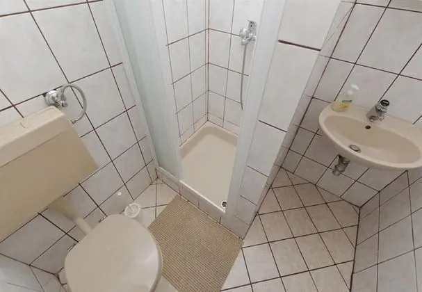 Stüdyo (Neda - 150 M from pebble beach - SA3()