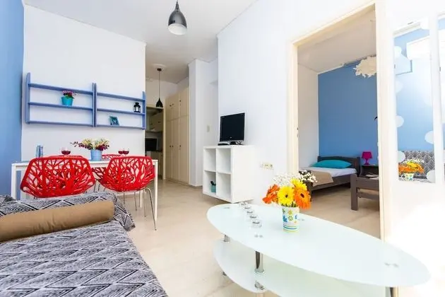 Basic Apart Daire, 1 Yatak Odası, Denize Sıfır