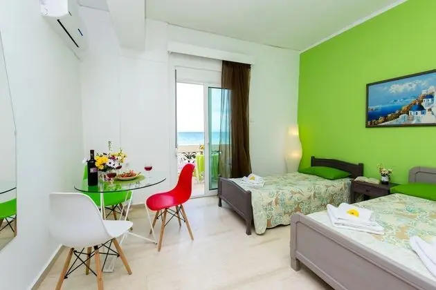 Basic Stüdyo, Birden Çok Yatak, Deniz Manzaralı