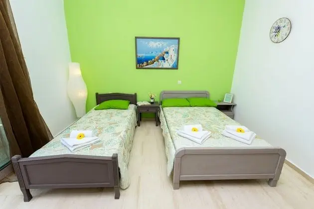 Basic Stüdyo, Birden Çok Yatak, Deniz Manzaralı