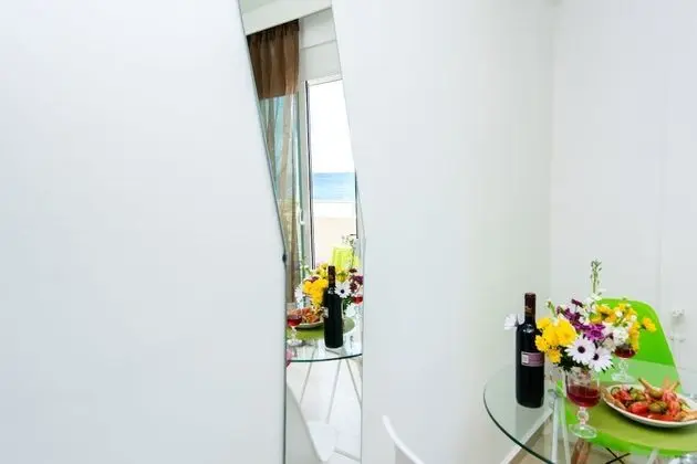 Basic Stüdyo, Birden Çok Yatak, Deniz Manzaralı