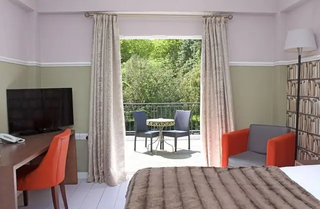 Executive Tek Büyük Yataklı Oda, Balkon